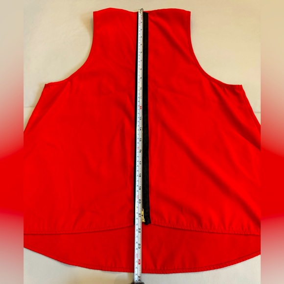 Topshop Zippered Tank (Size 6) - Picture 8 of 8